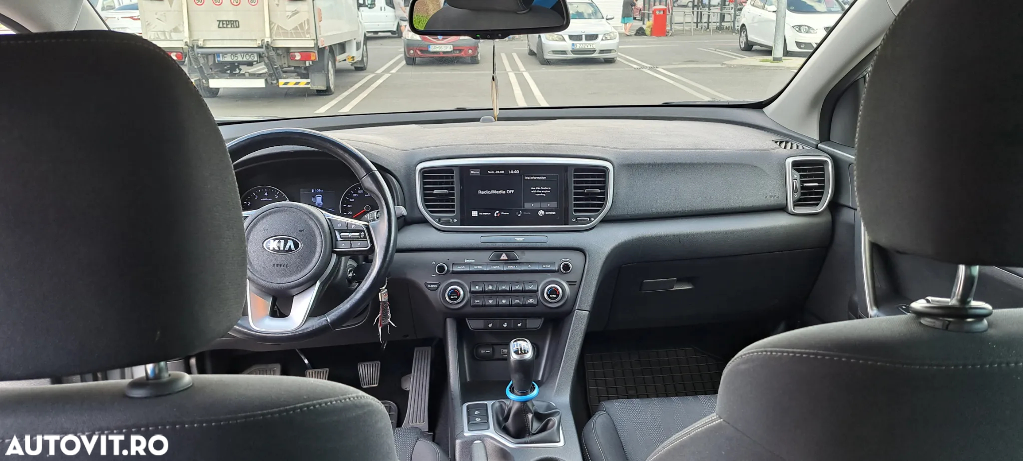 Kia Sportage 1.6 GDI 6MT 4x2 Style - 10
