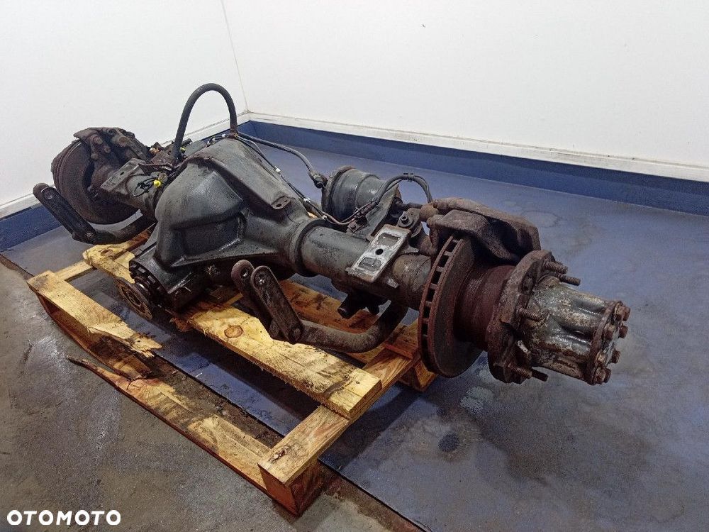 MERCEDES VARIO W670 614 MOST DYFER OŚ TYLNA BLIŹNIAK 5.6T 3.636 6703510105 - 2