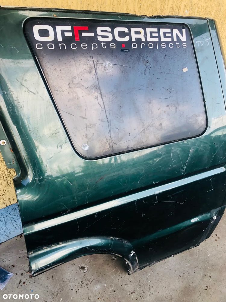 Błotnik tylny tył lewy Land Rover Discovery 2 II - 2