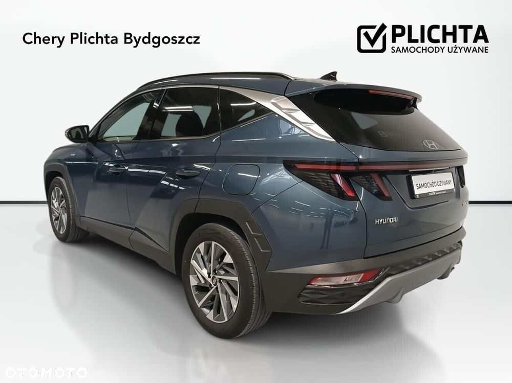 Hyundai Tucson 1.6 T-GDi 48V Executive 2WD DCT - 8