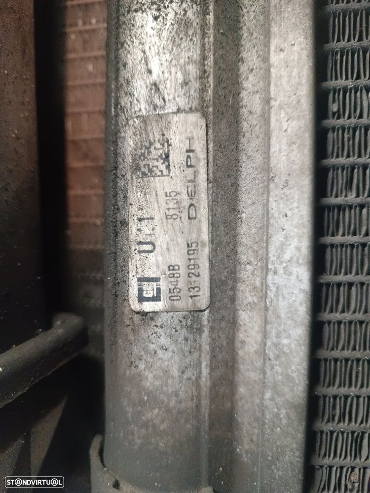 CONJUNTO RADIADORES COM INTERCOOLER E TERMOVENTILADOR OPEL ASTRA H 1.3CDTI - 4