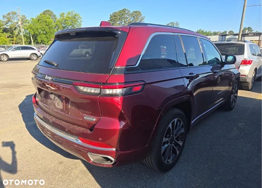 Jeep Grand Cherokee 3.6 V6 Overland - 4