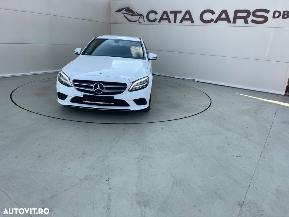Mercedes-Benz C 200 d 9G-TRONIC Avantgarde - 2