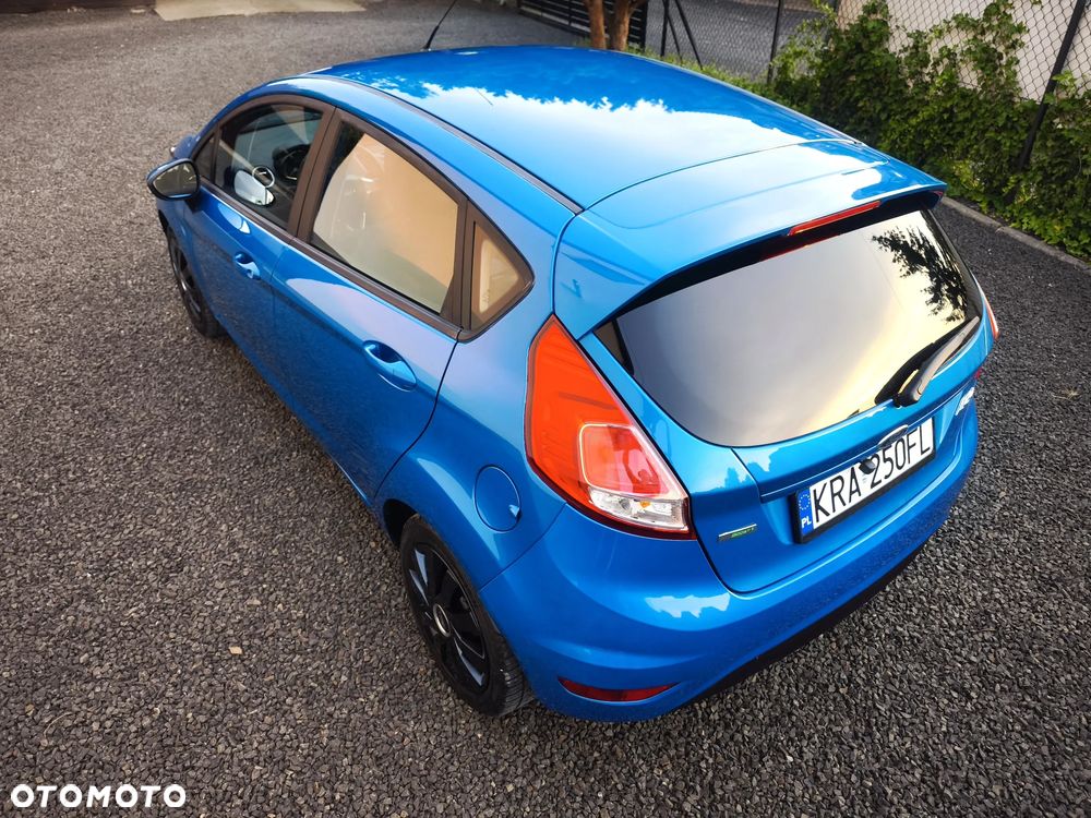 Ford Fiesta 1.0 EcoBoost Silver X Plus 2 (Titan.) ASS EU6 - 4