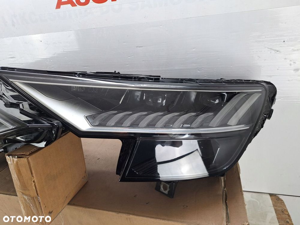 REFLEKTORY LAMPL FULL LED MATRIX AUDI SQ8 Q8 4M 4M8 2019-2023 EU ORYGINAŁ - 4