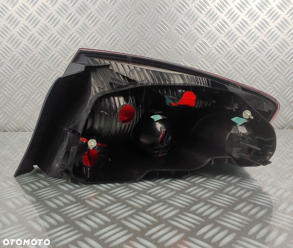 9656606380 lampa lewy lewa tył tylna PEUGEOT 407 SEDAN 2004-2008 EUROPA - 10