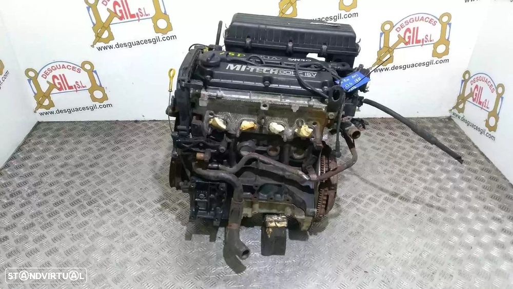 MOTOR COMPLETO KIA RIO BREAK FAMILIAR 2000 -A5D - 1