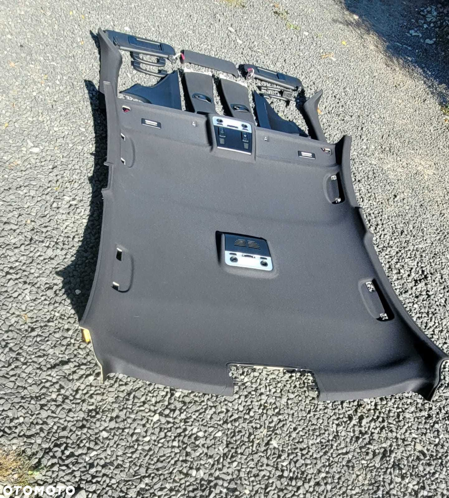 Sufit podsufitka czarna m pakiet BMW 3 E90 - 3