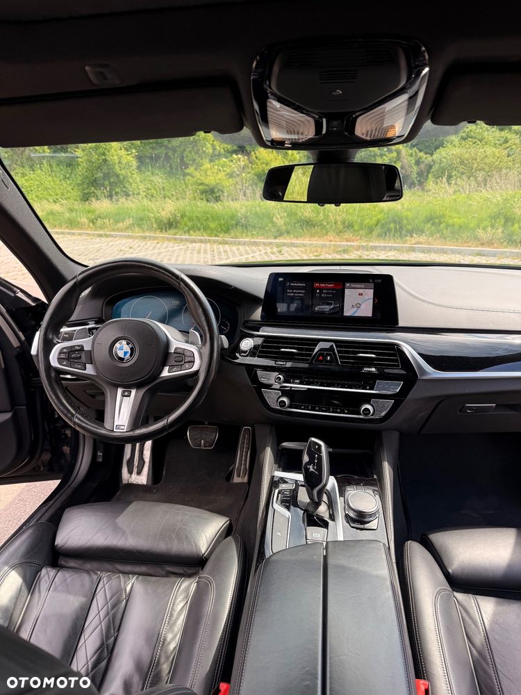 BMW Seria 5 530d xDrive M Sport sport - 14
