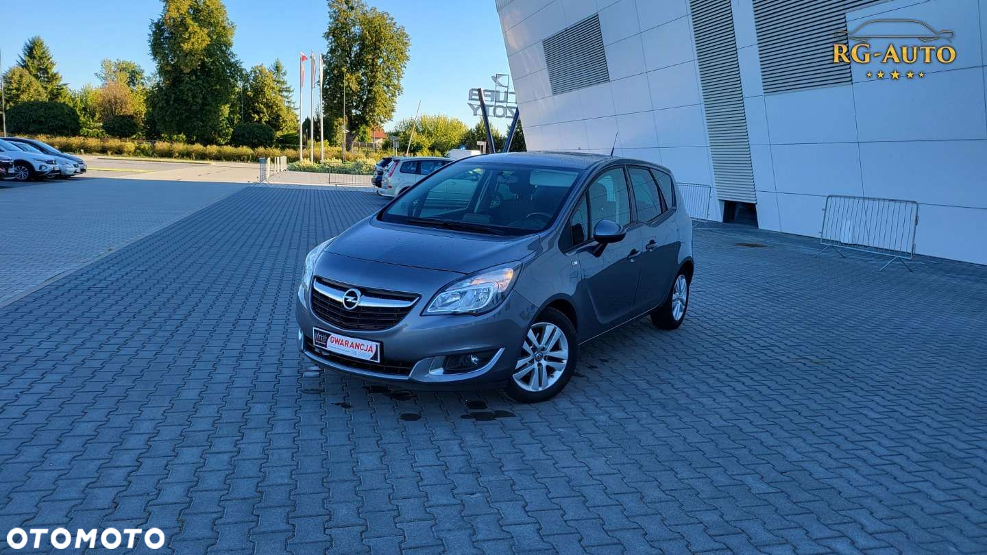 Opel Meriva - 18