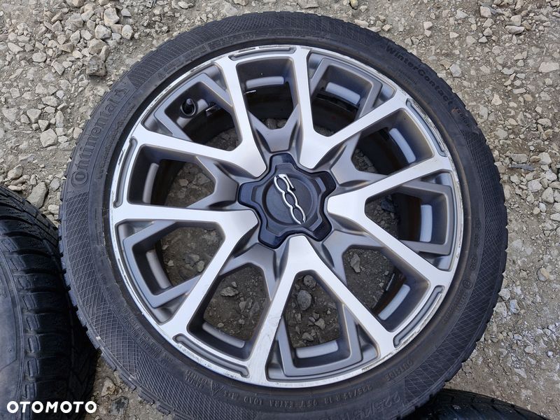 FIAT 500X FELGI ALUMINIOWE 7.0 18 CALI ET40 735625316 5X110 KOŁA - 8