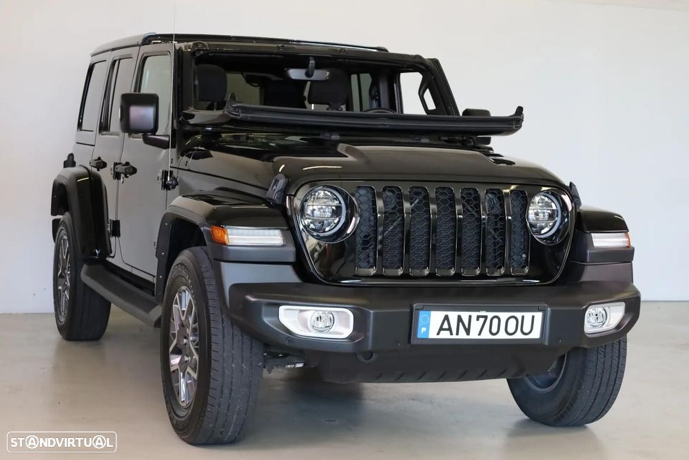 Jeep Wrangler Unlimited 2.0 TG 4xe Sahara - 4