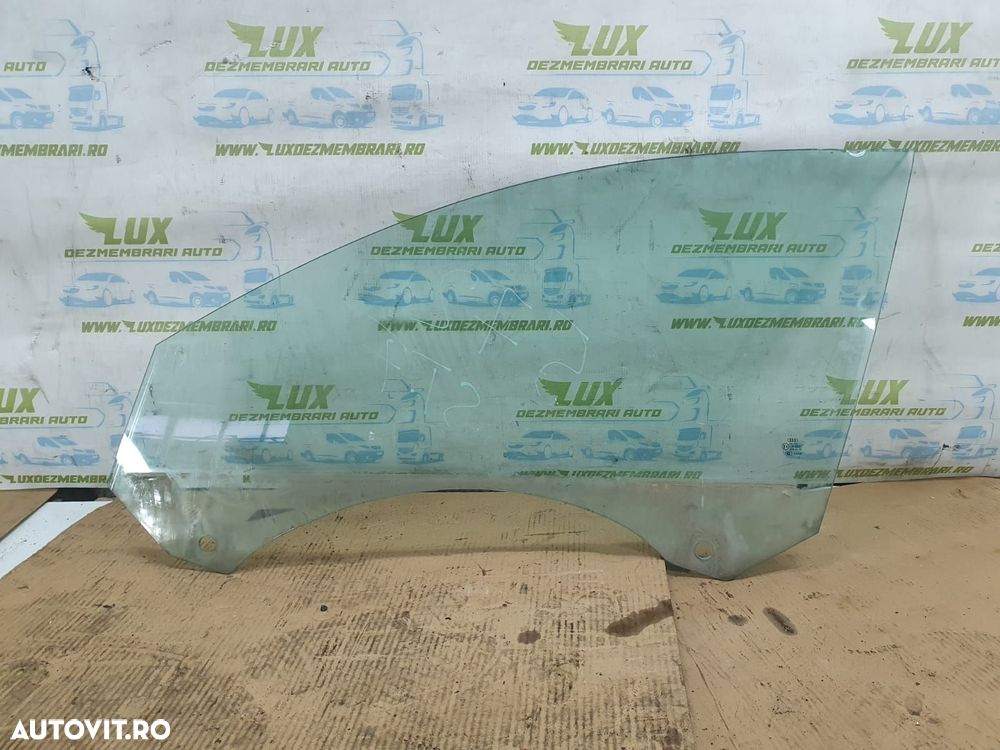 Geam usa stanga fata Audi A6 4F/C6 [2004 - 2008] 2.0 tdi BLB - 1