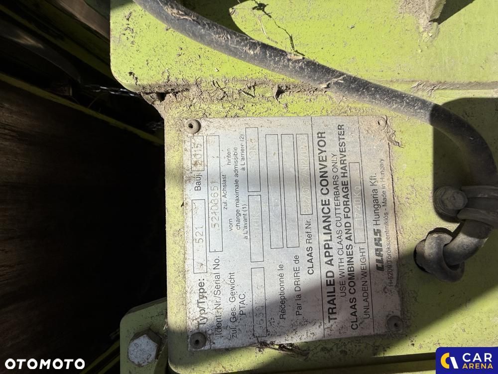 Claas Lexion 780 C 66 - 21
