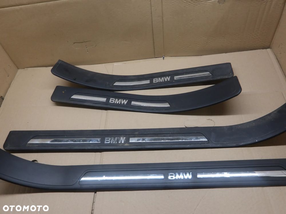 BMW E38 LIFT 99-01r. LISTWA PROGOWA PRAWA PRZÓD TYŁ LEWA PRAWA 8220232 - 1