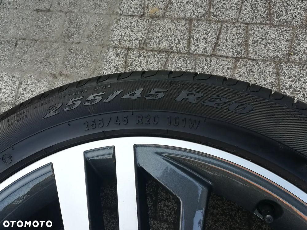Audi SQ5 Q5 80A Koła 255/45r20 / Felgi 8.0Jx20H2 / Opona / 20 cali / Lato Pirelli / Oryginał - 5