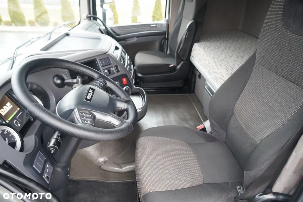 DAF XF 480 / LORA / LOHR / 16,5 M / 4 DOSTAWCZAKI / 6 OSOBÓWEK / KLIMA POSTOJOWA / EURO 6 - 27
