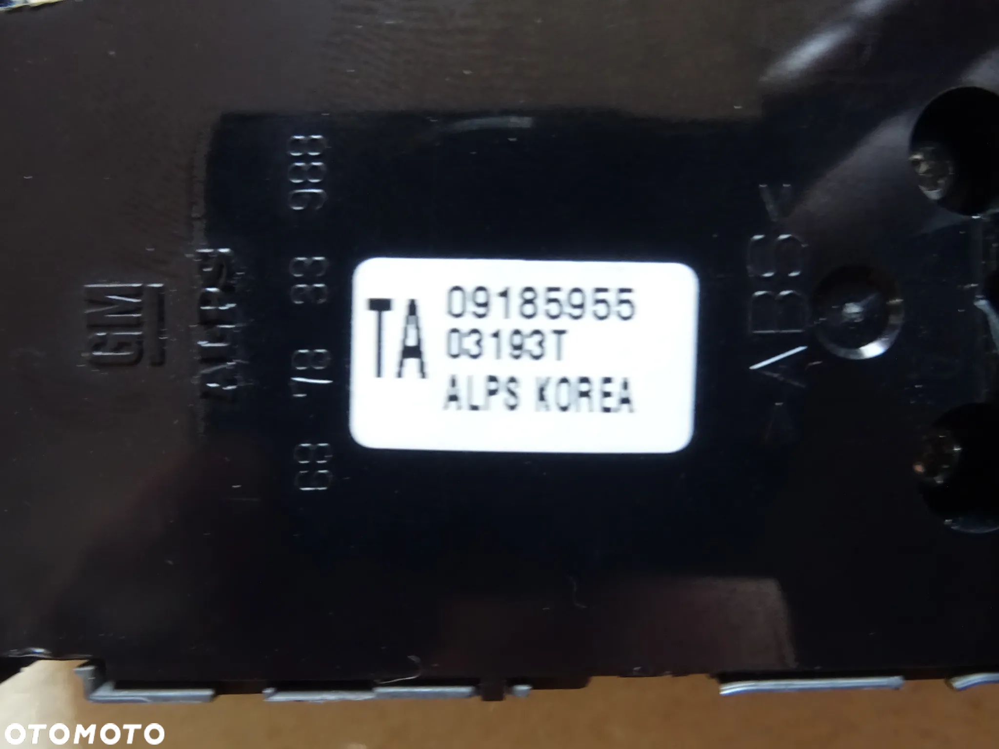 PANEL PRZEŁĄCZNIK SZYB LUSTER OPEL SIGNUM VECTRA C - 5