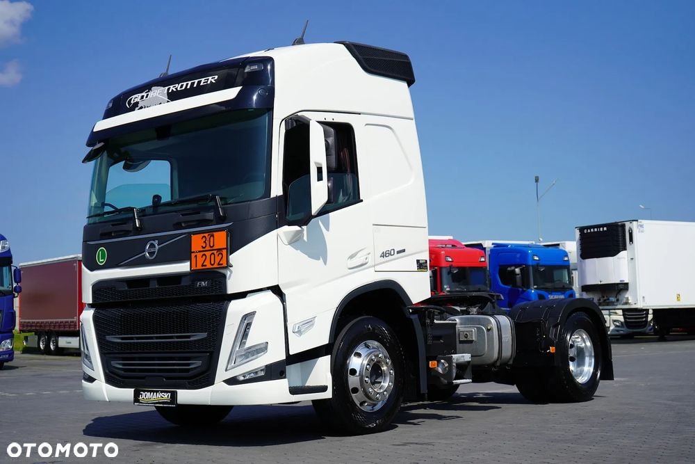 Volvo FM / 460 / E 6 / ACC / PEŁNY ADR / LEKKI / 6640 KG / HYDRAULIKA / PTO - 22
