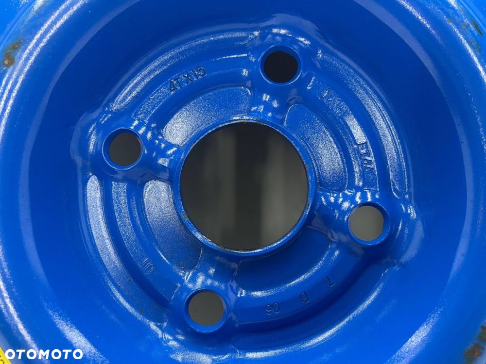 Felga Mitsubishi Colt 6 Z30 04-12r. Forfour 454 4x114,3 3,5x15 et40 Koło zapasowe dojazdowe rezerwa - 4