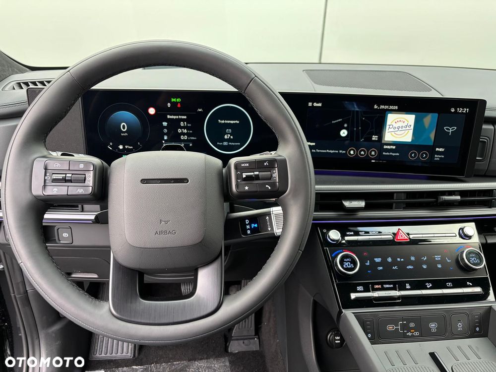 Hyundai Santa Fe 1.6 T-GDI HEV Calligraphy 4WD 7os - 10
