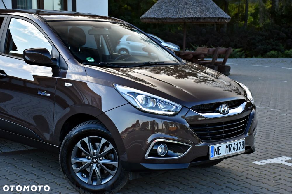 Hyundai ix35 1.6 2WD blue Trend - 6