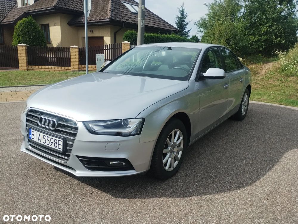 Audi A4 Limousine