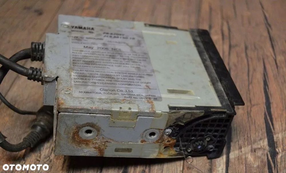 RADIO ODTWARZACZ KASET MAGNETOFON XVZ1300 VENTURE - 4
