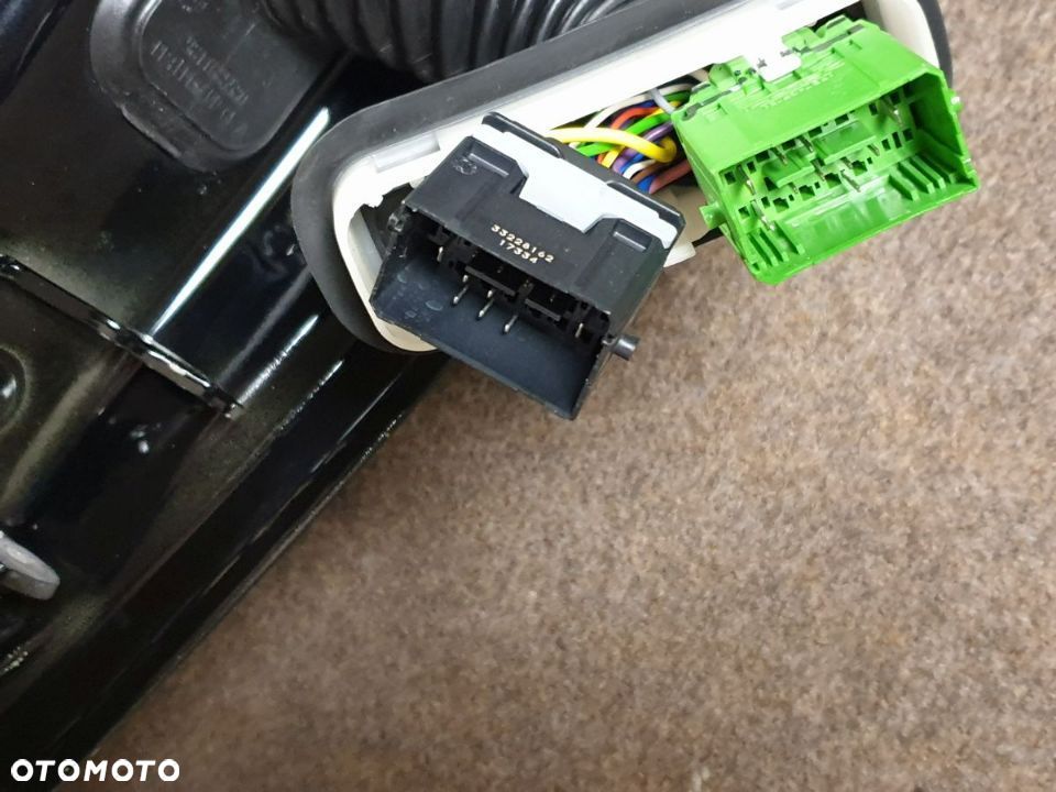 PEUGEOT 3008 od 2017 r . Drzwi Lewy Przód Lakier 9V NOIR PERLA NERA - 11