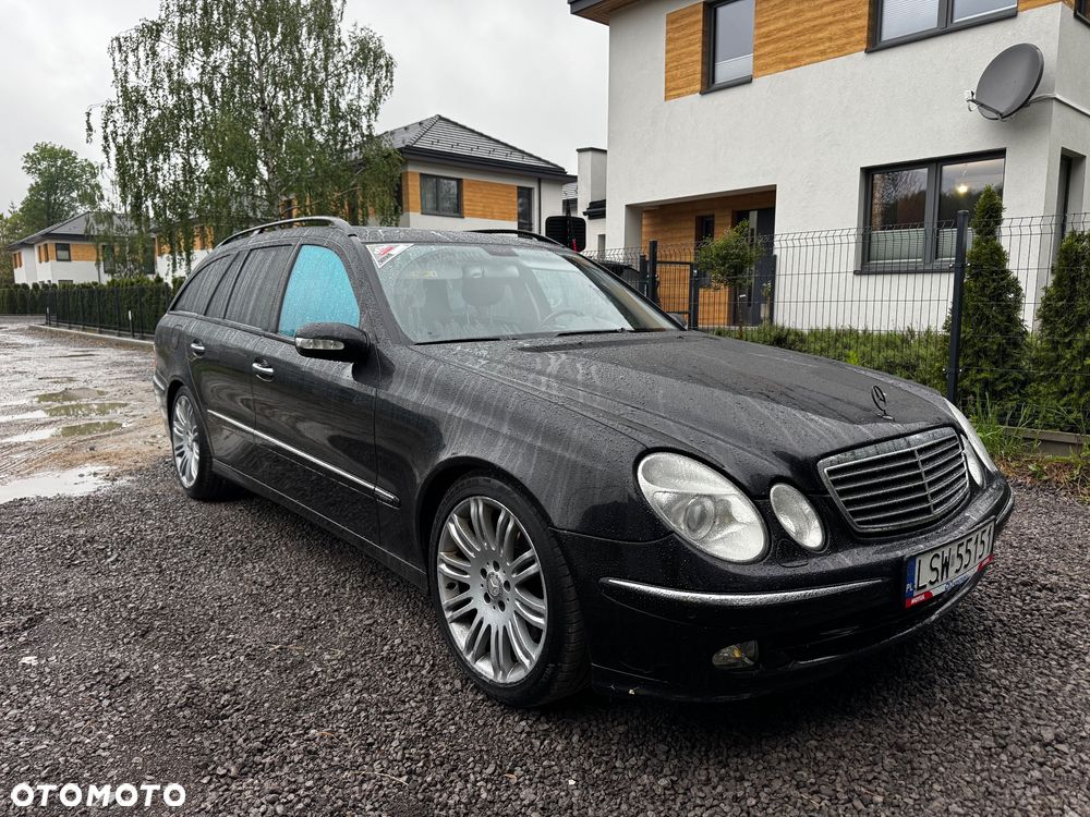 Mercedes-Benz Klasa E 500 4Matic Automatik Avantgarde - 2
