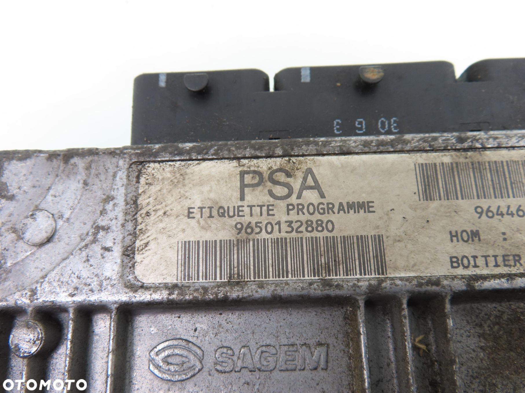 STEROWNIK CITROEN XSARA PICASSO I 1.8 9650132880 - 3