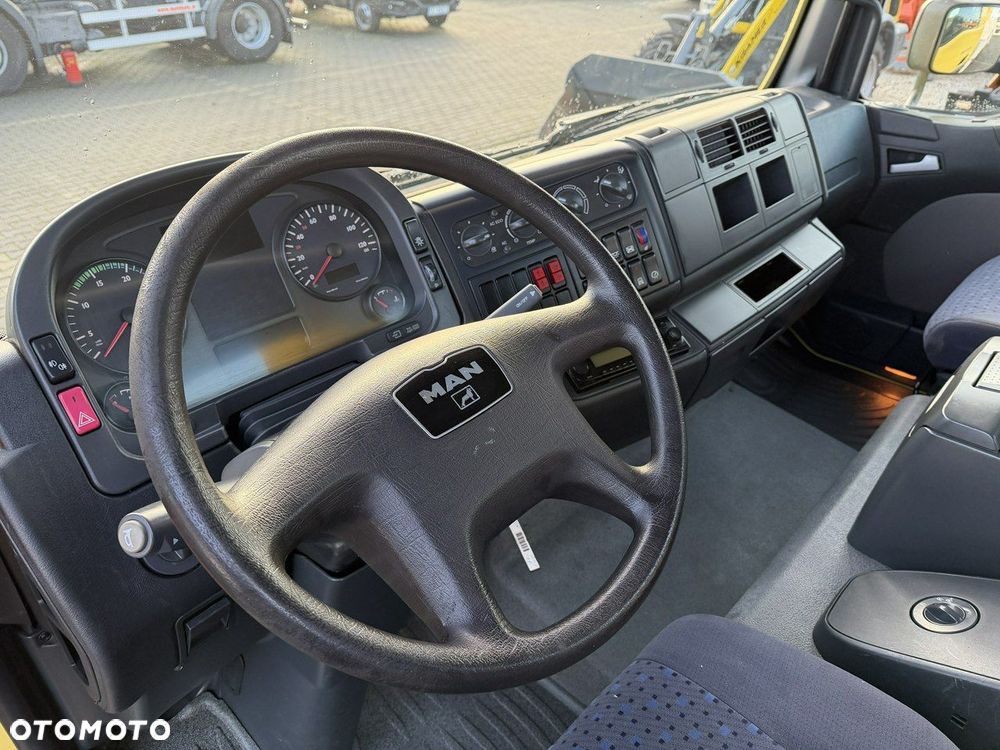 MAN TGL 8.210 Zwyżka WUMAG WT 230 23m w bok 18m podnośnik - 26