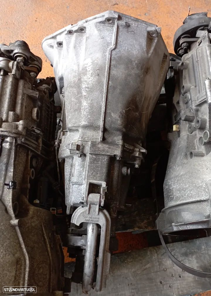 Caixa Velocidades Mercedes Benz W203 C200/C220 2.2 Cdi Ref. 646963 - 1