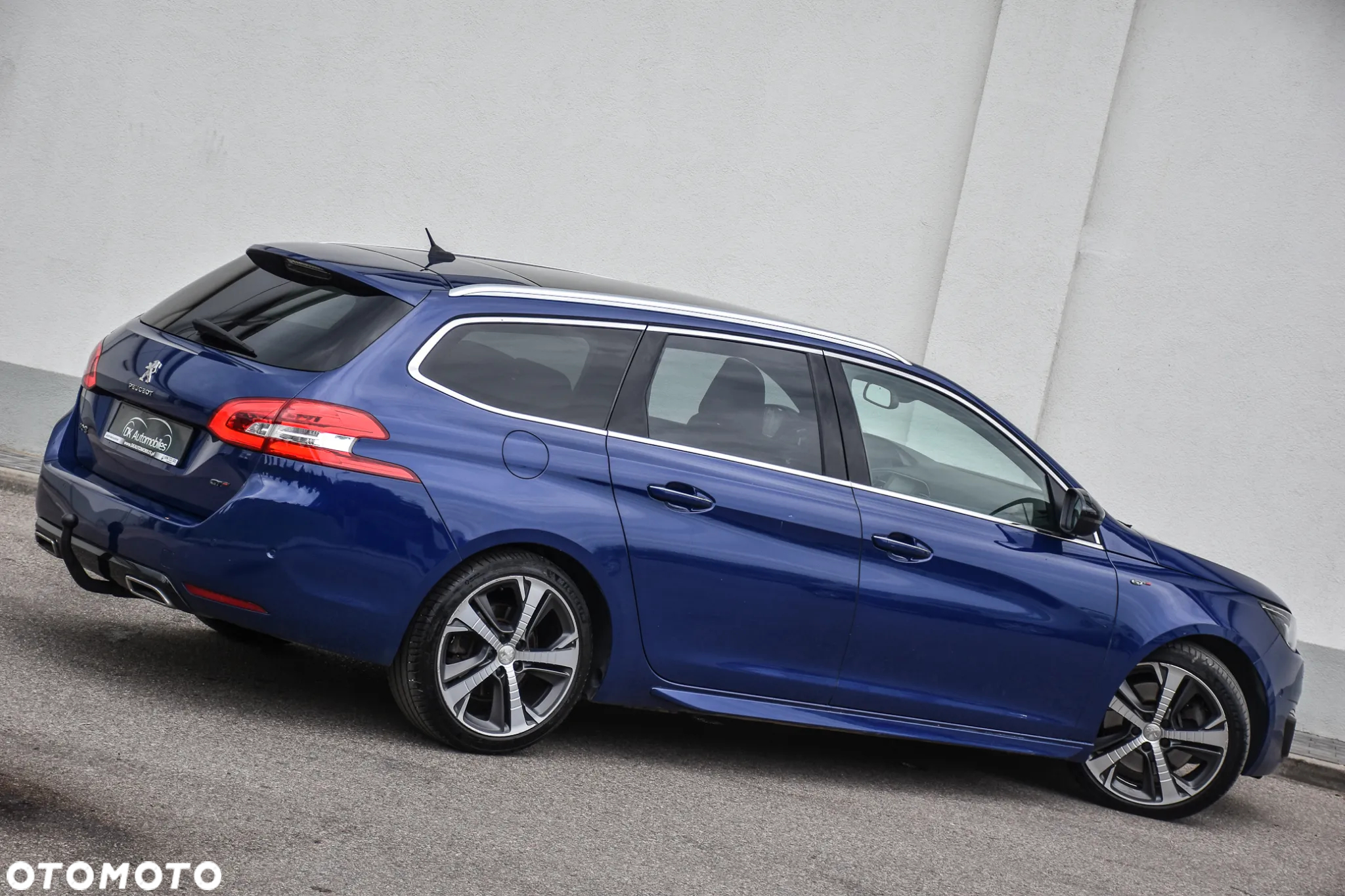 Peugeot 308 SW BlueHDi 180 EAT6 GT - 8