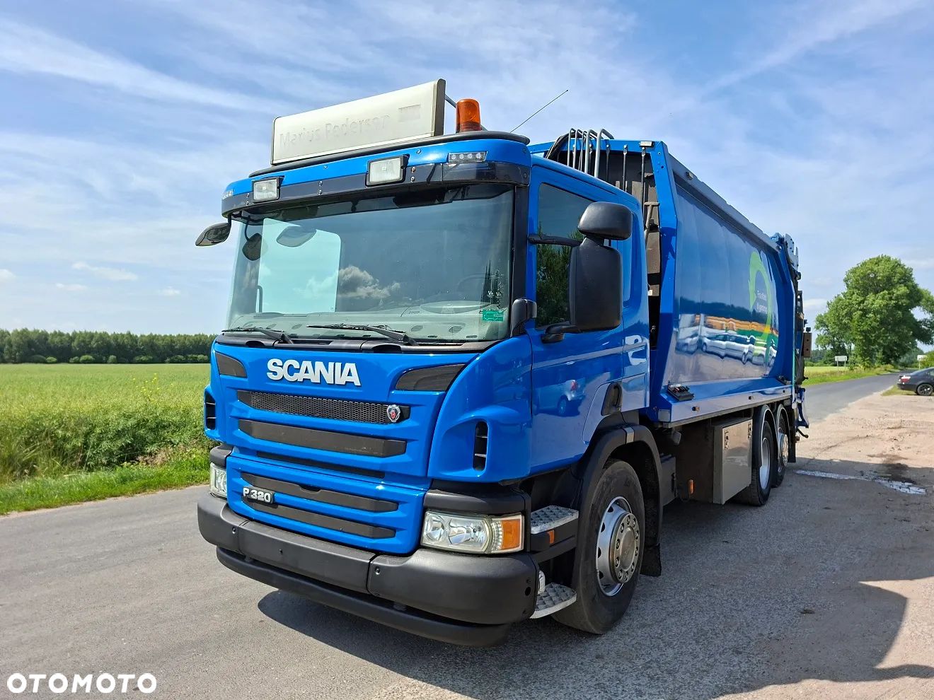 Scania P320  euro 6 - 1