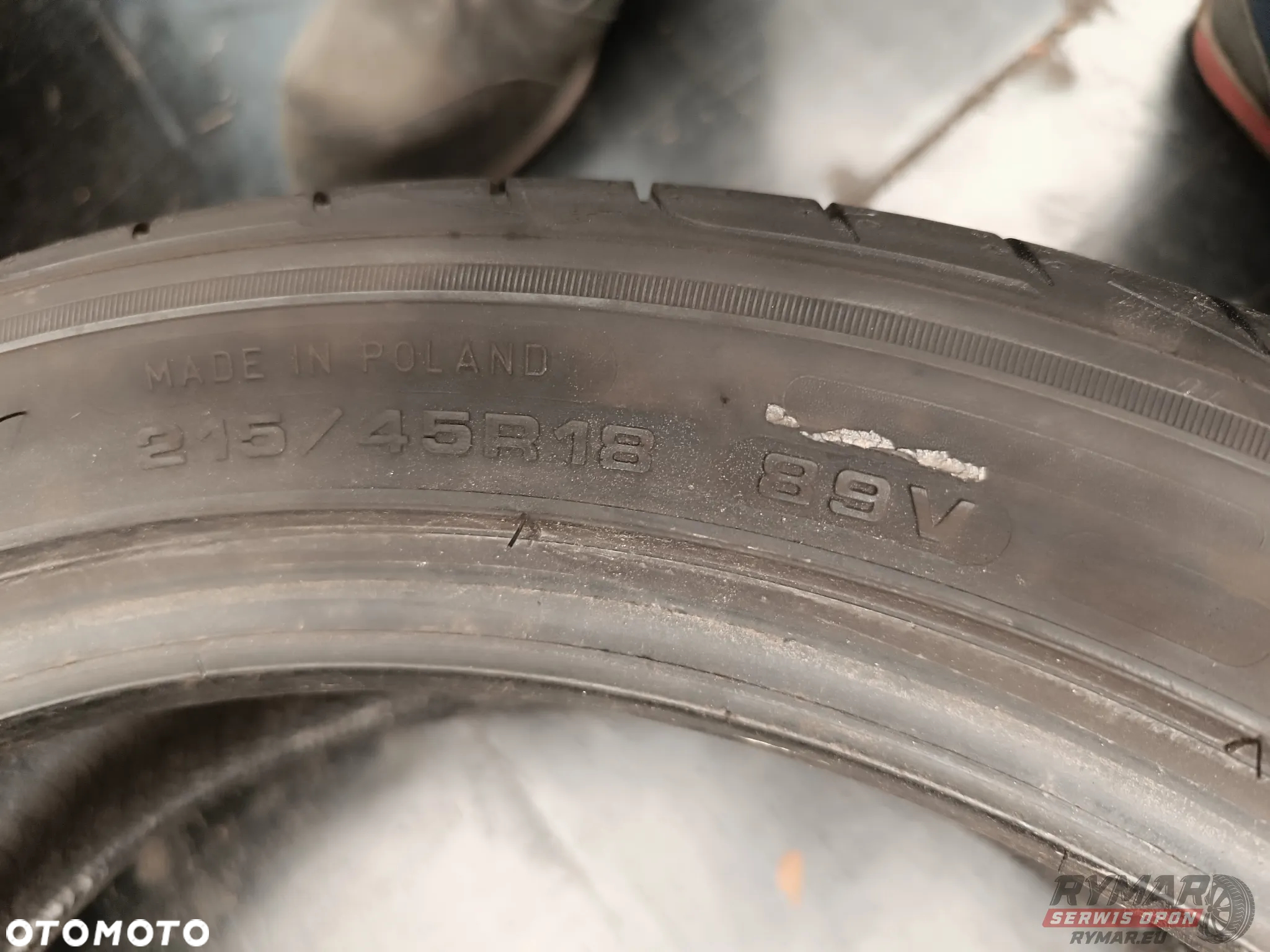 ŚLĄSK 4 x LATO 215/45R18 89V GOODYEAR EAGLE F1 ASYMMETRIC 3 KOMPLET - 8