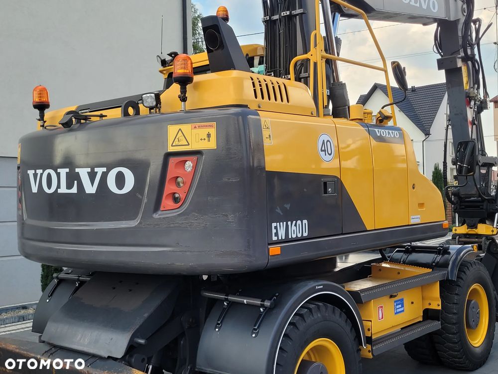 Volvo EW160D / ROTOTILT ze szczypcami / 8500h / serwisowana / - 11