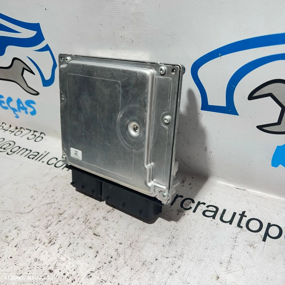 .Centralina Original Motor Bosch BMW 2.0 N47 N47D20 120D 320D 520D 16v 177cv 7 809 000 / 0 281 014 238 - 8