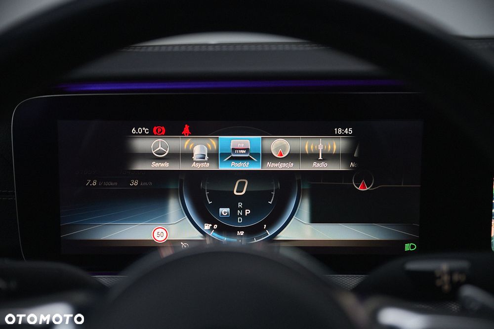 Mercedes-Benz Klasa E 220 d 4-Matic AMG - 24