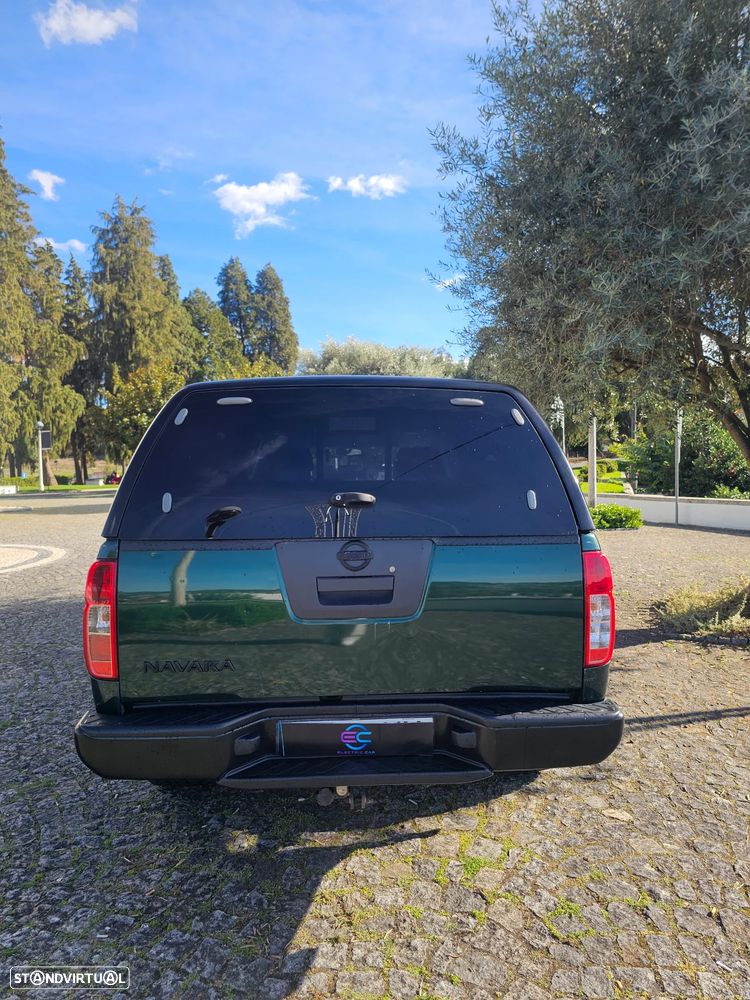 Nissan Navara 2.5 dCi CD LE Hi-Tech 4WD - 9