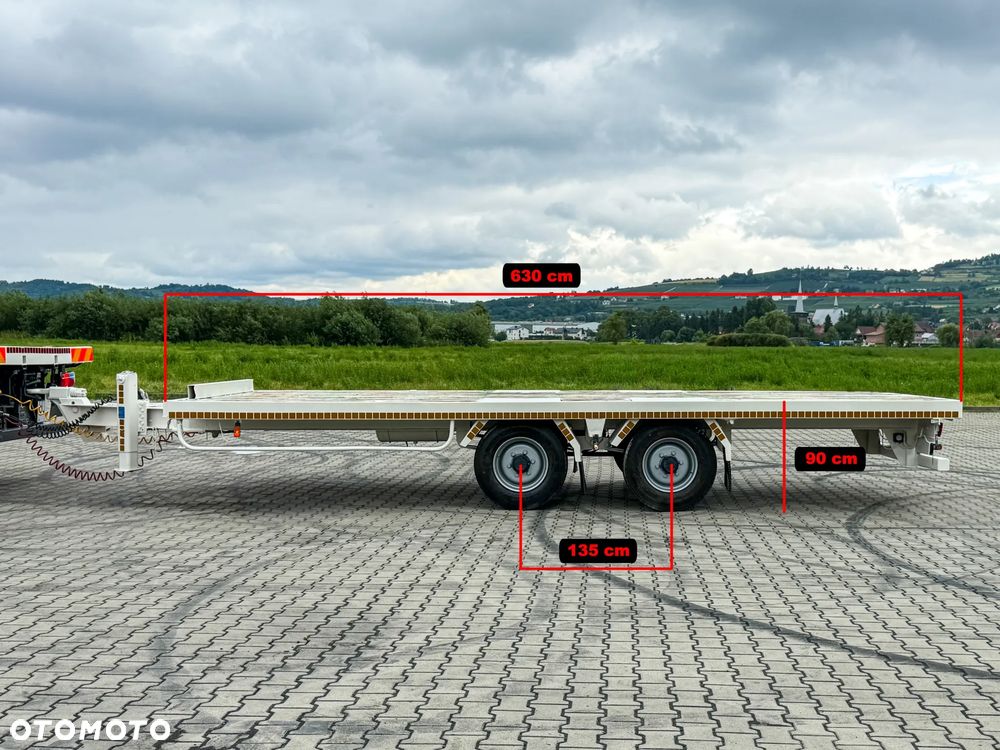 Castera PRZYCZEPA TANDEM 6,25 * STAN BDB - 2