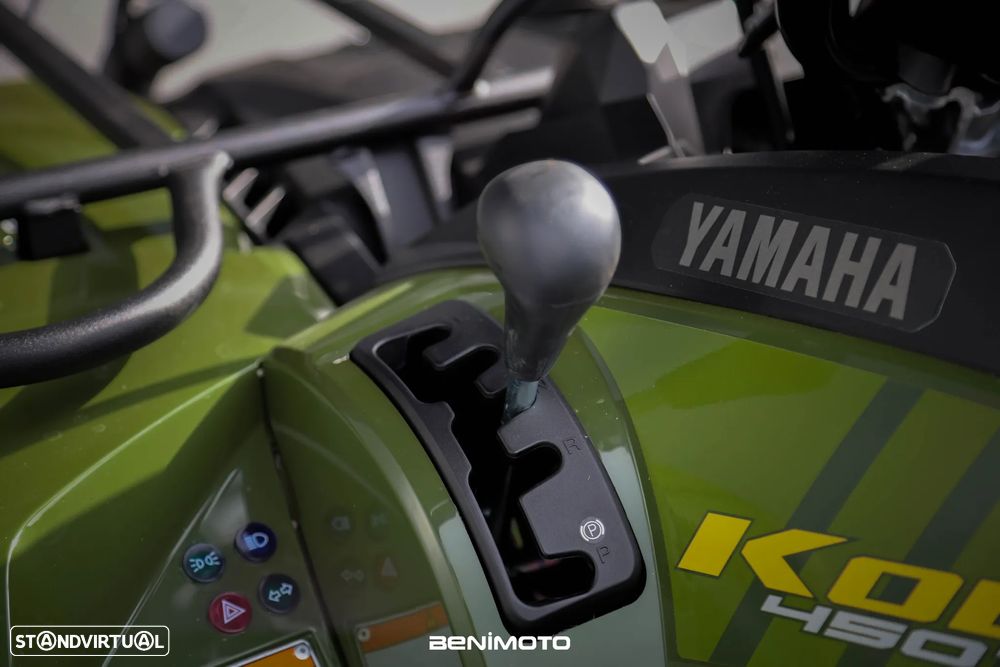 Yamaha Kodiak 450 - 10