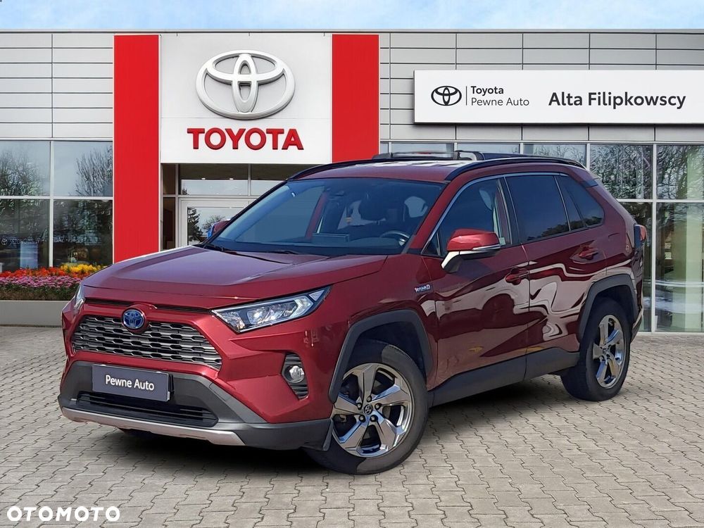 Toyota RAV4 2.5 Hybrid Comfort 4x4 - 1