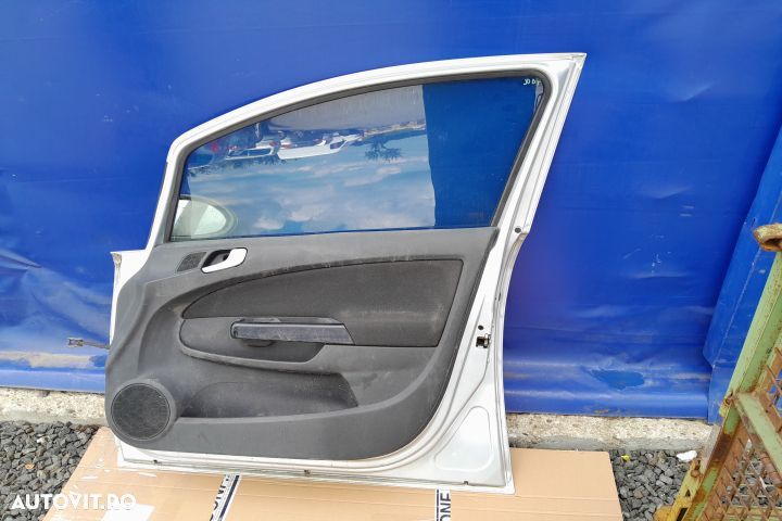 Usa / Portiera fata dreapta Opel Corsa D [2006 - 2011] Hatchback 5-us - 4