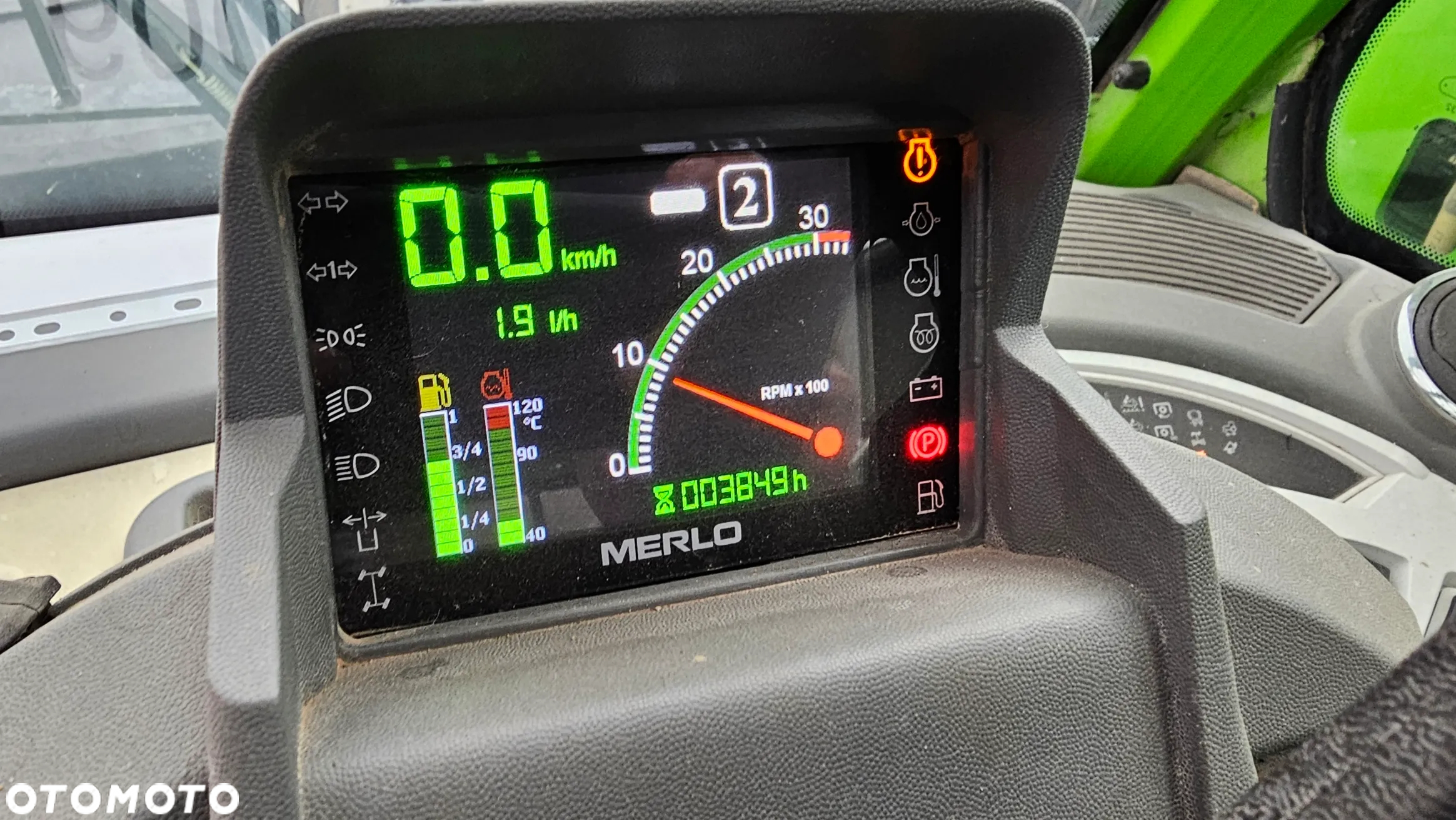 Merlo TF 33.7 - 8