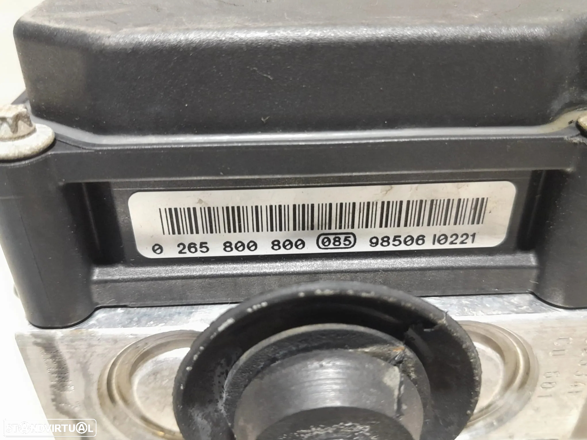 ABS MODULO BLOCO HIDRAULICO FIAT 500  312 1.2i 8V 69CV 169 A4.000 0265800800 51824574 - 4