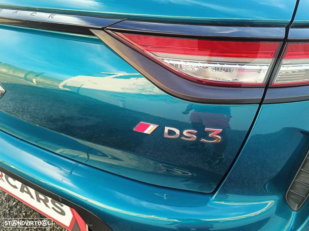 DS DS3 Crossback E-TENSE PERFORMANCE LINE + - 7