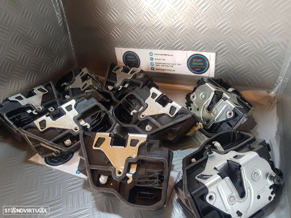 Fechadura Trinco da porta Bmw E87 E82 E81 E60 E61 F10 F11 F20 F21 F30 F31 F36 X1  E90 E91 E92 E93 120d 118d 320d 318d 118d 120d 520d 525d 530d 420d - 2