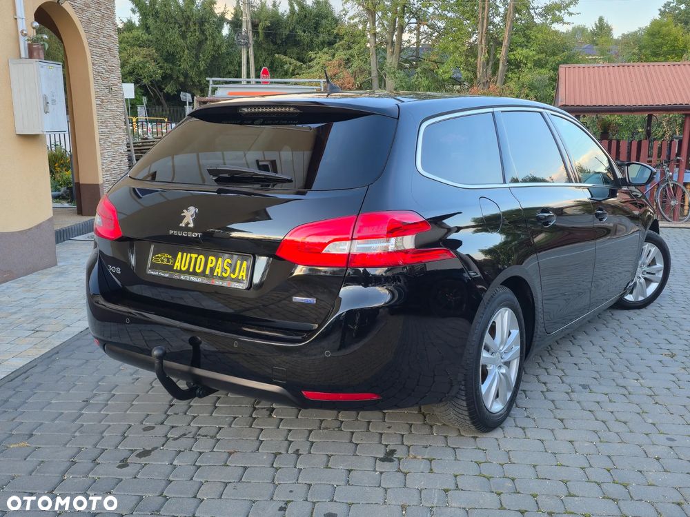 Peugeot 308 1.6 BlueHDi Business Line S&S - 9