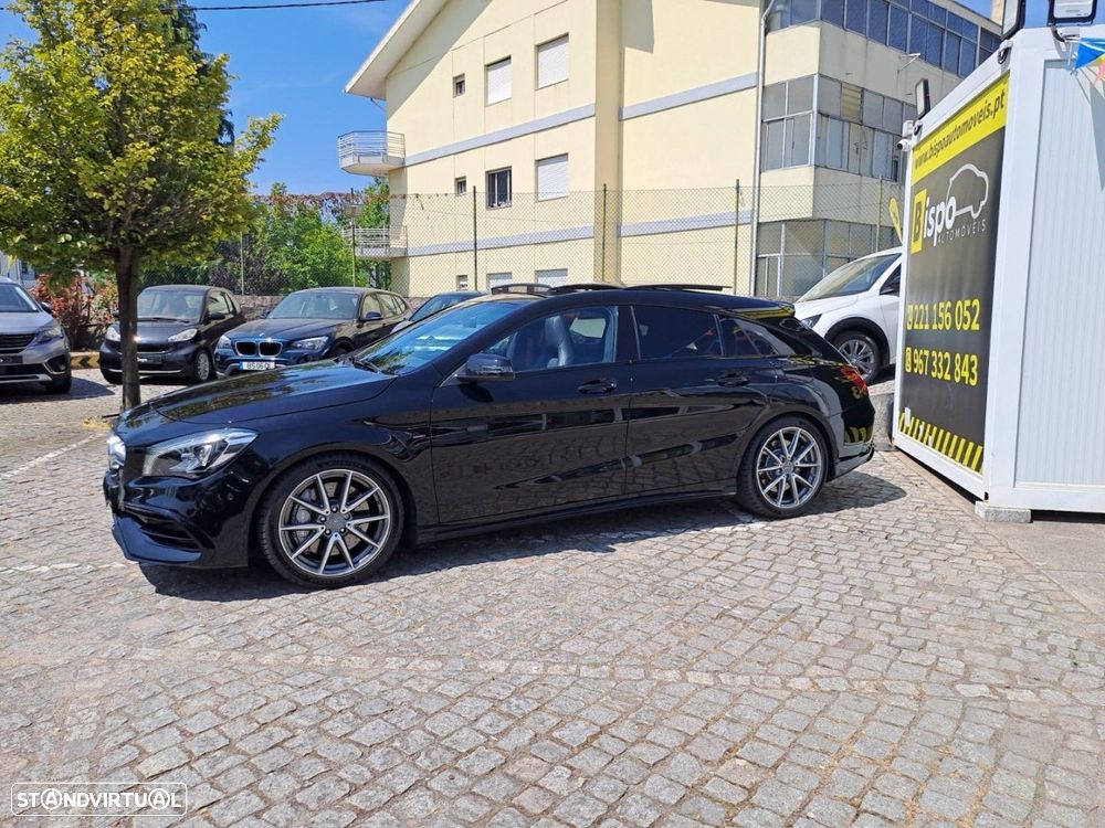 Mercedes-Benz CLA 45 AMG Shooting Brake 4Matic+ - 4